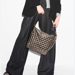 Mz Wallace metallic crossbody
